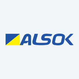Alsok Co.,Ltd. Logo