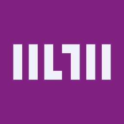 Müller - Die lila Logistik Logo