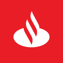 Banco Santander Logo