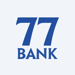 77 Bank/the Logo