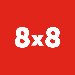 8x8, Inc. Logo