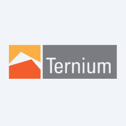 Ternium S.A. Sponsored ADR Logo