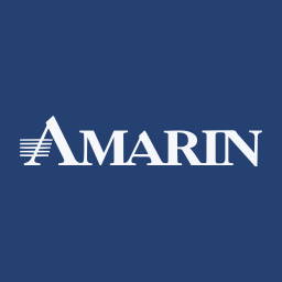Amarin Corporation Plc Sponsored ADR Logo