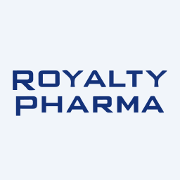 Royalty Pharma plc - Ordinary Shares - Class A Logo
