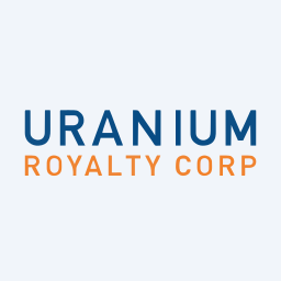 Uranium Royalty Corp Logo
