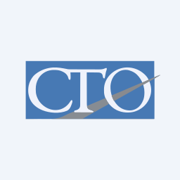 CTO Realty Growth Inc - Ordinary Shares- New Logo