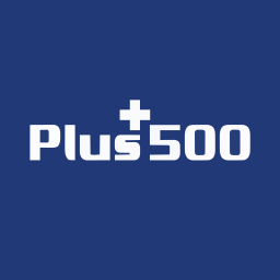 Plus500 Logo