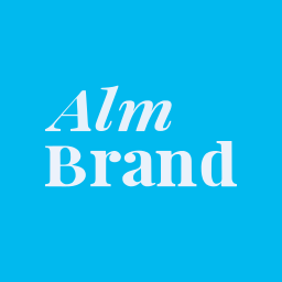 Alm. Brand Logo