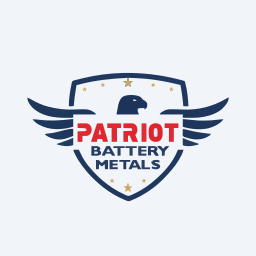 Patriot Battery Metals Logo