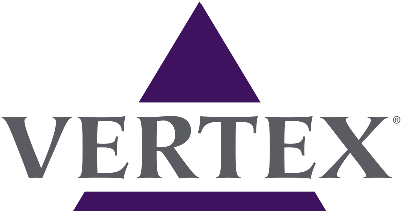 Vertex Pharmaceuticals Logo